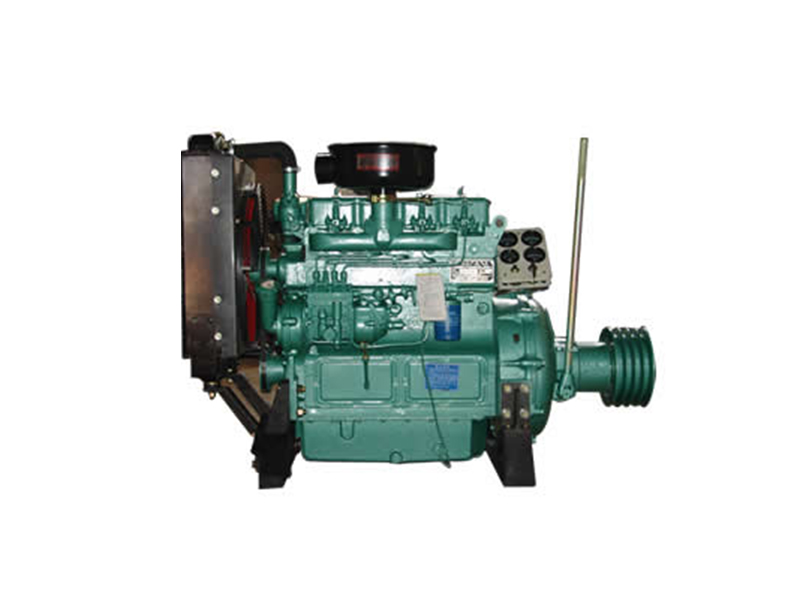 30KW配4100柴油機離合器機組