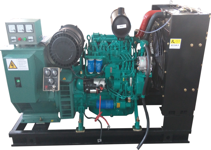 100KW濰柴柴油發(fā)電機(jī)組