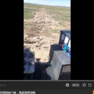 50KW濰坊柴油發(fā)電機組野外施工