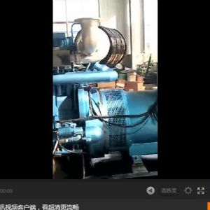 濰柴重機500KW柴油發(fā)電機組開機試驗
