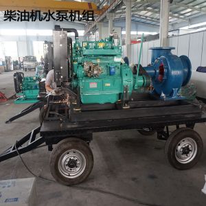 60KW水泵拖車(chē)機(jī)組